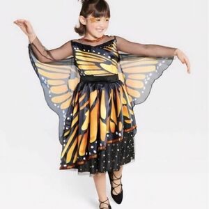Enchanting Monarch Butterfly Costume for Kids
